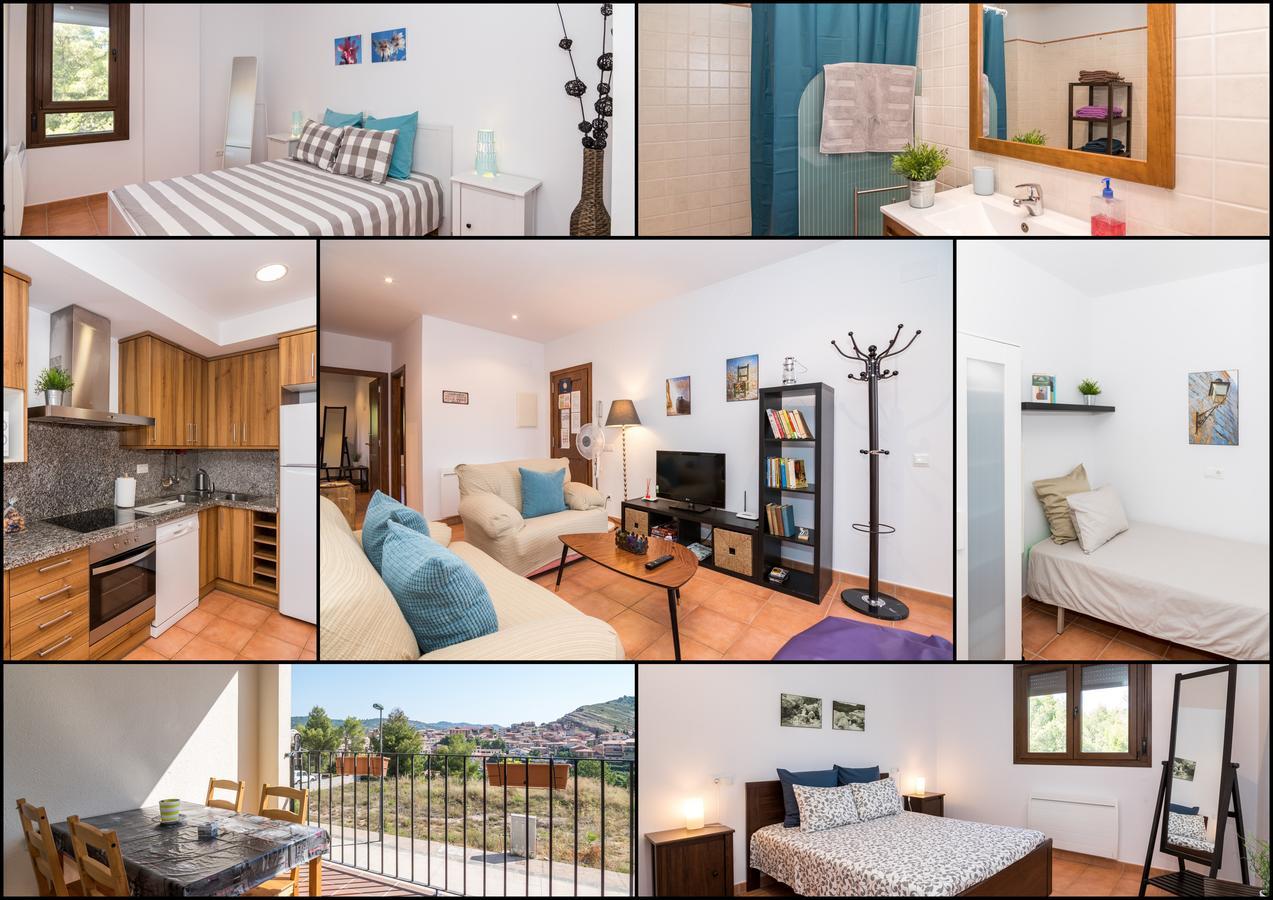 Ca La Mati Appartement Beceite Buitenkant foto